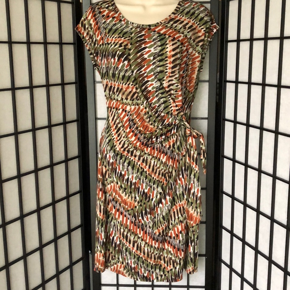 Diane Von Furstenberg. Silk Jersey Dress